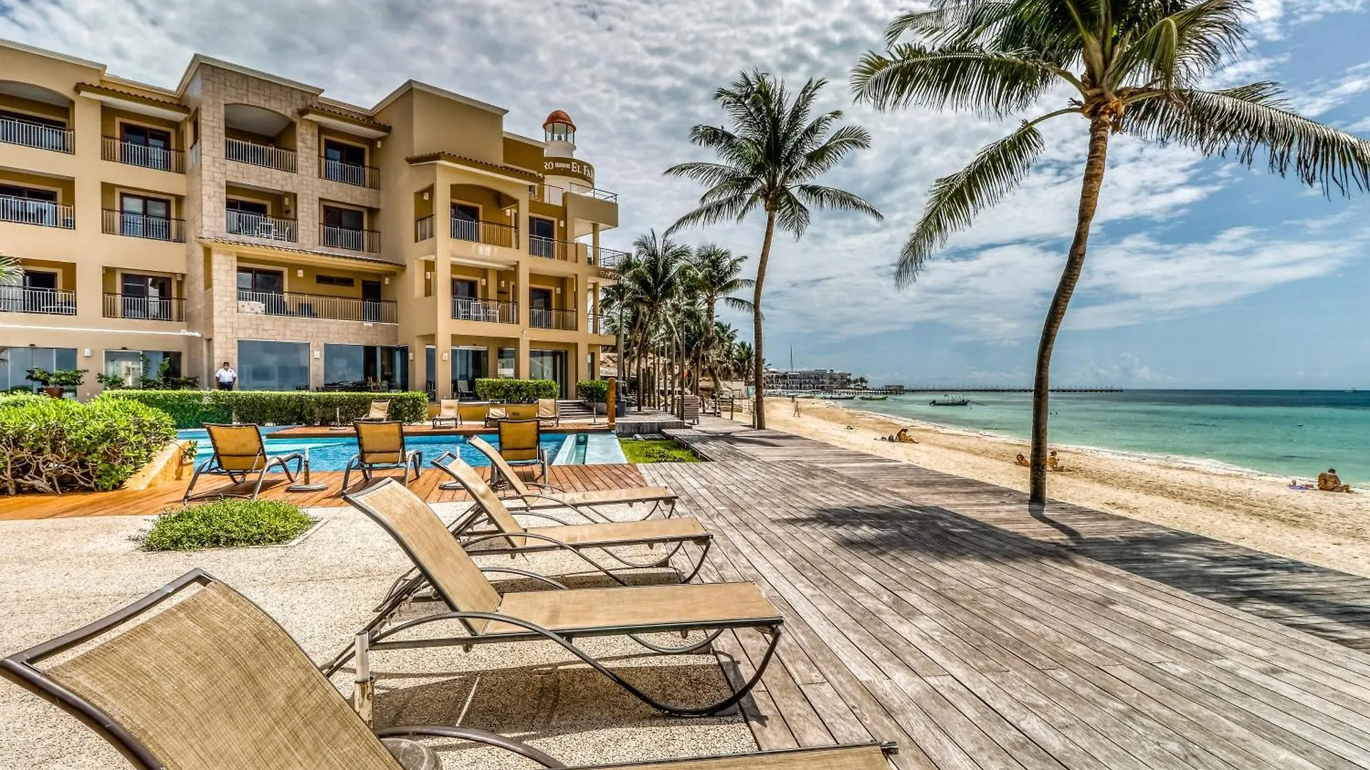 Residences El Faro, Coral 305 Playa del Carmen Apartment